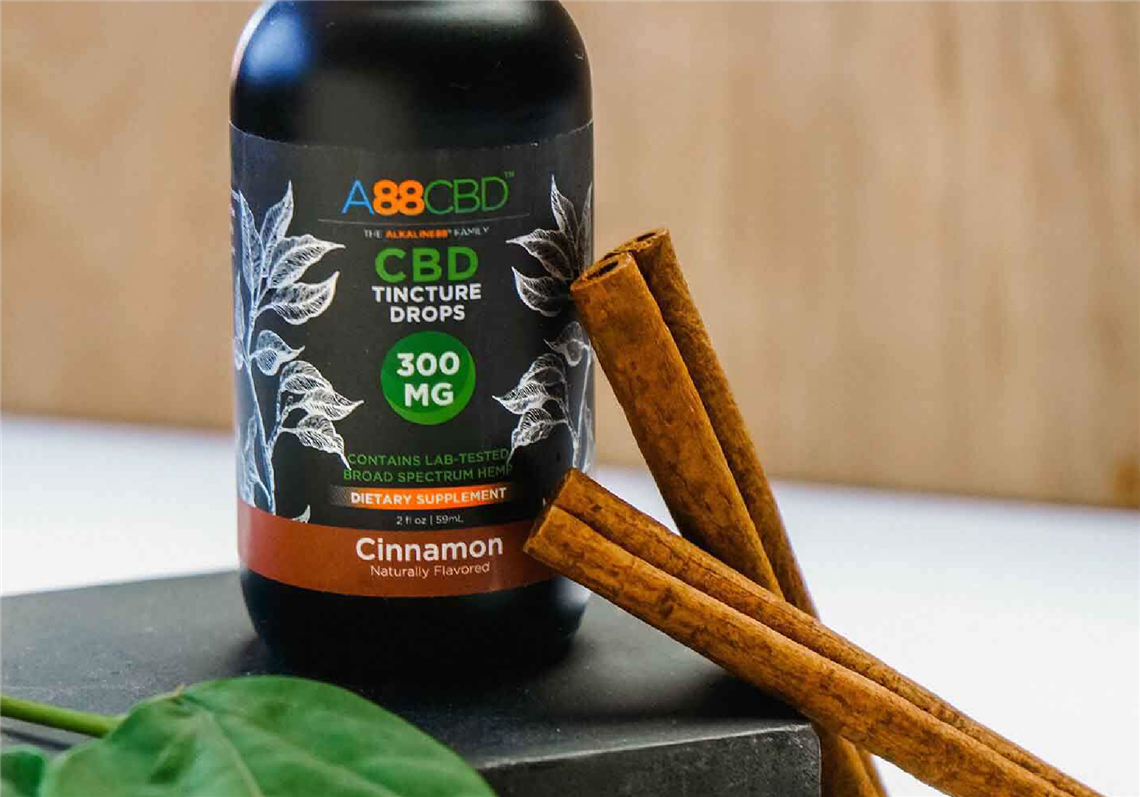 Featured Post Image - A88 CBD product review 2021