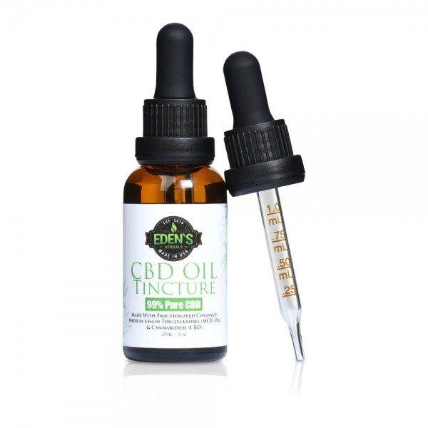 Featured Post Image - Edens herbals CBD review