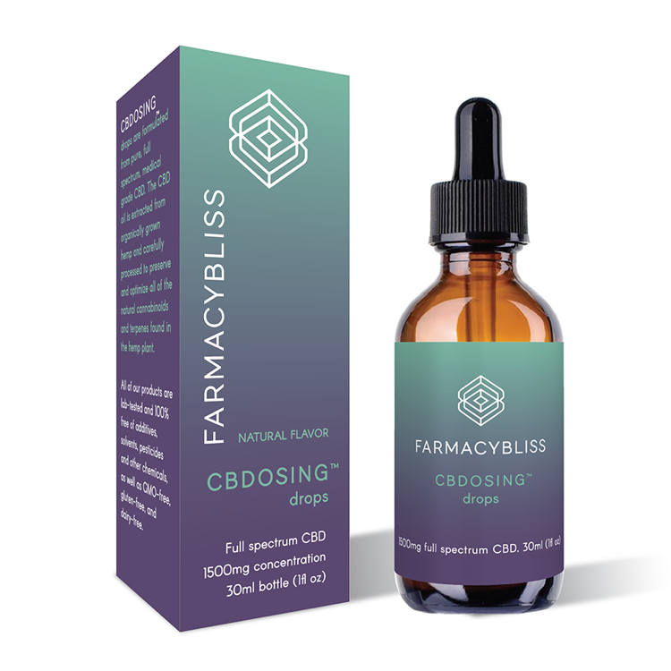 Featured Post Image - Farmacy bliss CBD review