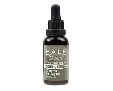 Featured Post Image - Half day CBD review 2022